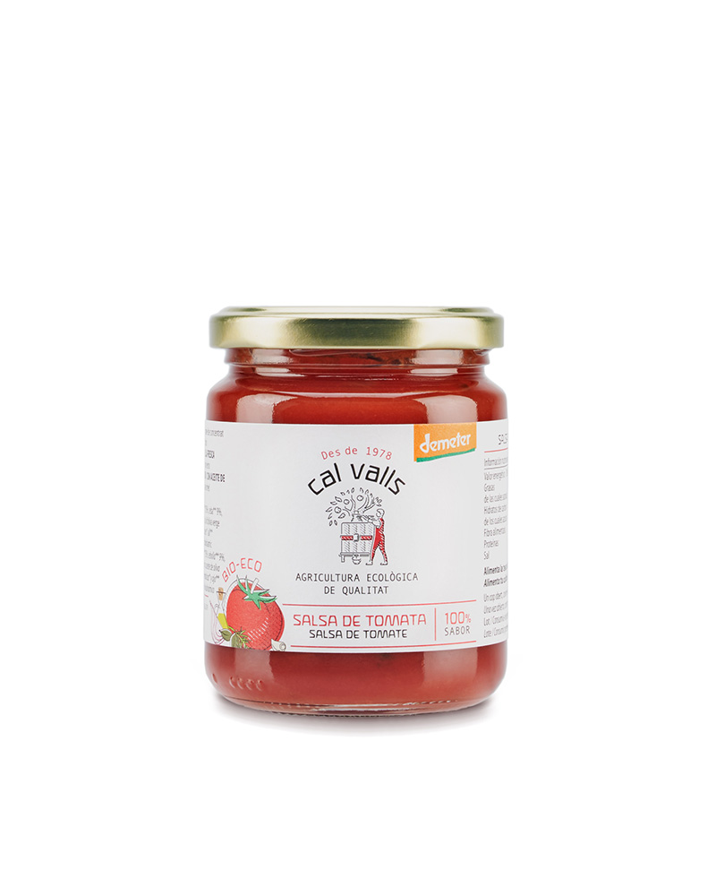 Salsa de tomate 270g ECO