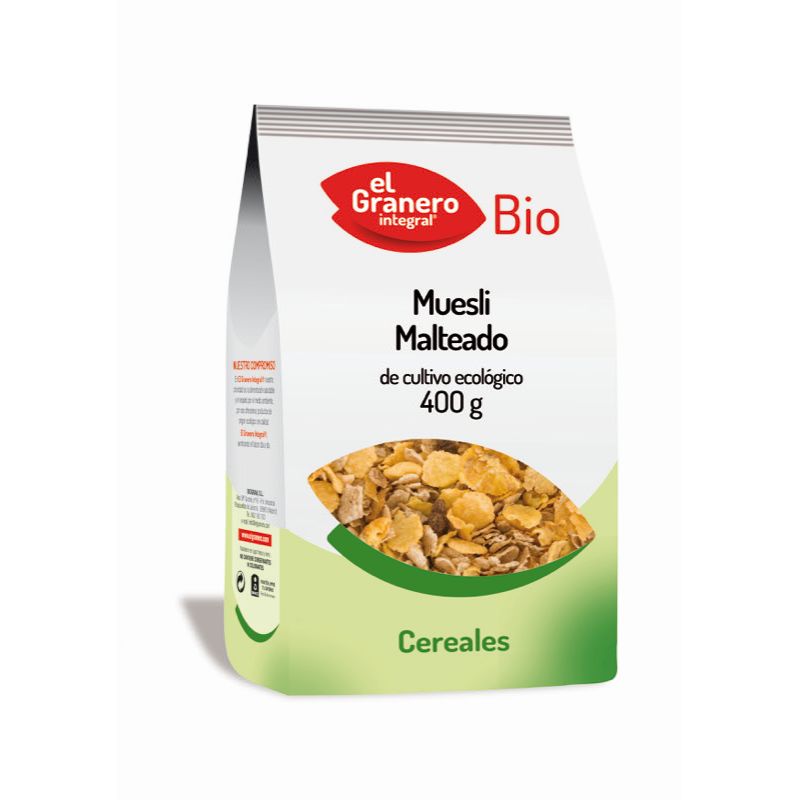 Muesli maltejat 400g ECO