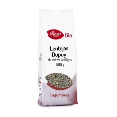 Llenties Dupuy 500g ECO