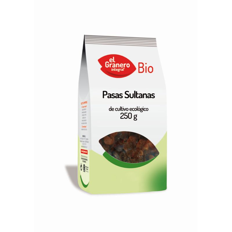 Panses sultanes 250g ECO