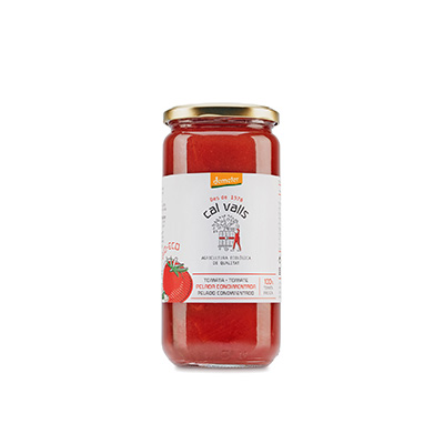 Tomate entero Pelado 660g ECO