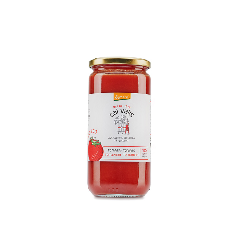 Tomate triturado 670g ECO