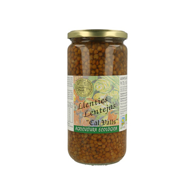 Llenties castellanes 250g ECO