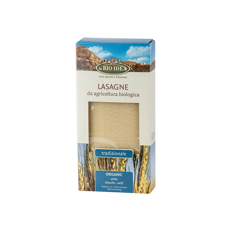 Lasaña blanca 250g ECO