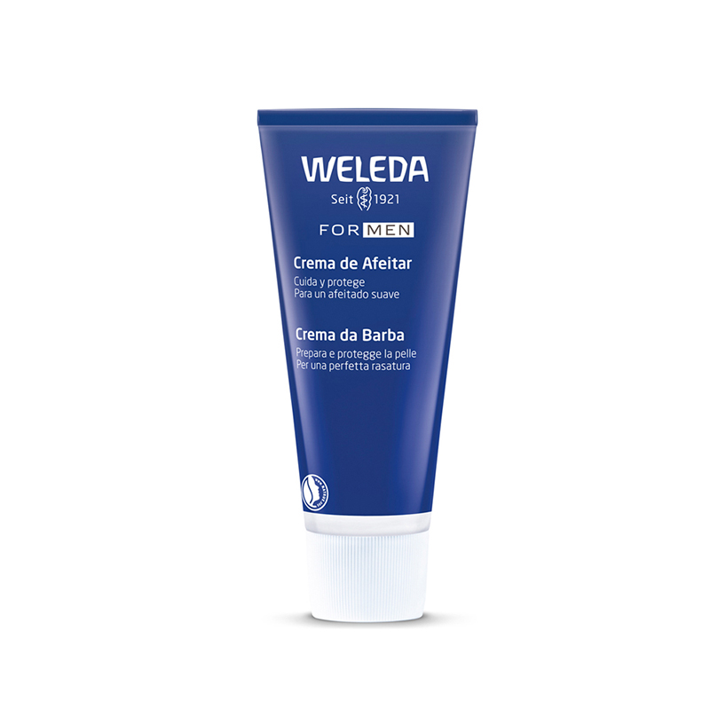 Crema de afeitar Weleda 75 ml ECO