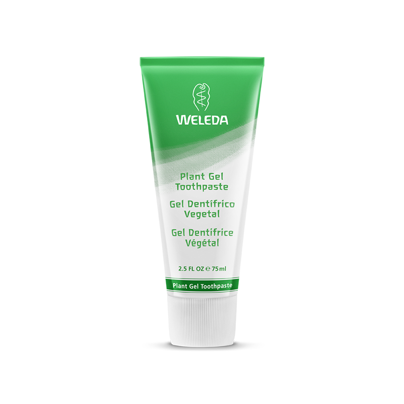 Gel dentifric vegetal 75ml ECO