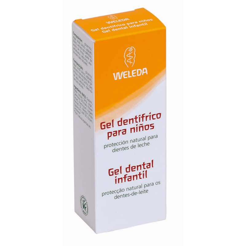 Dentífric infantil 50ml ECO