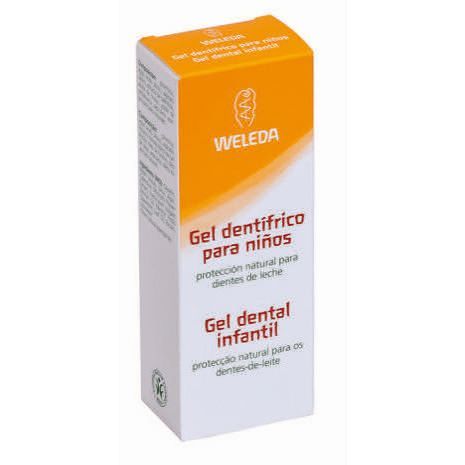 Dentífrico infantil 50ml ECO