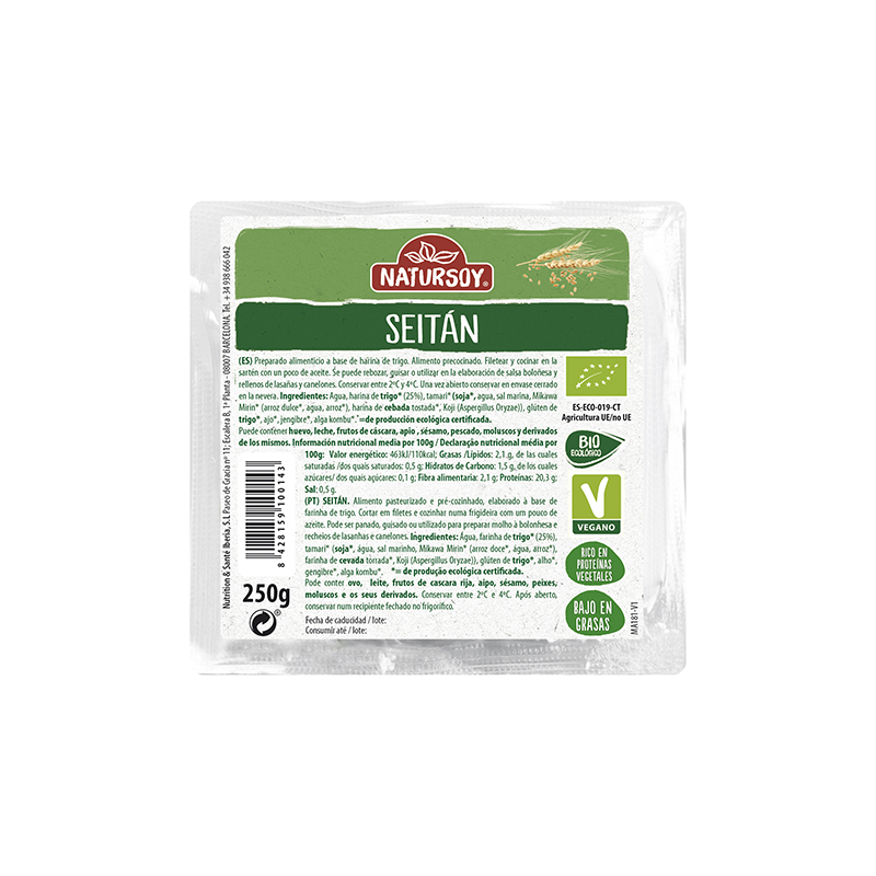 Seitan fresc 250g ECO