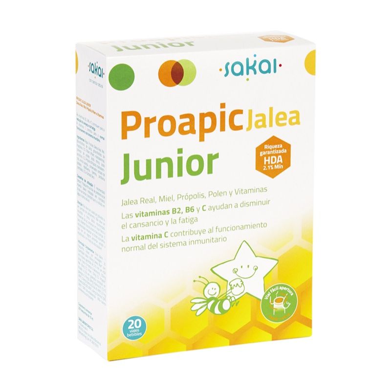 Gelea proapi junior 20x10mg ECO