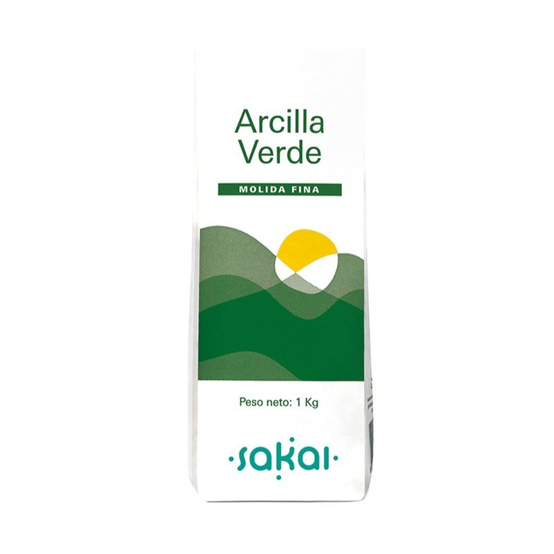 Argila Fina Sakai 1Kg