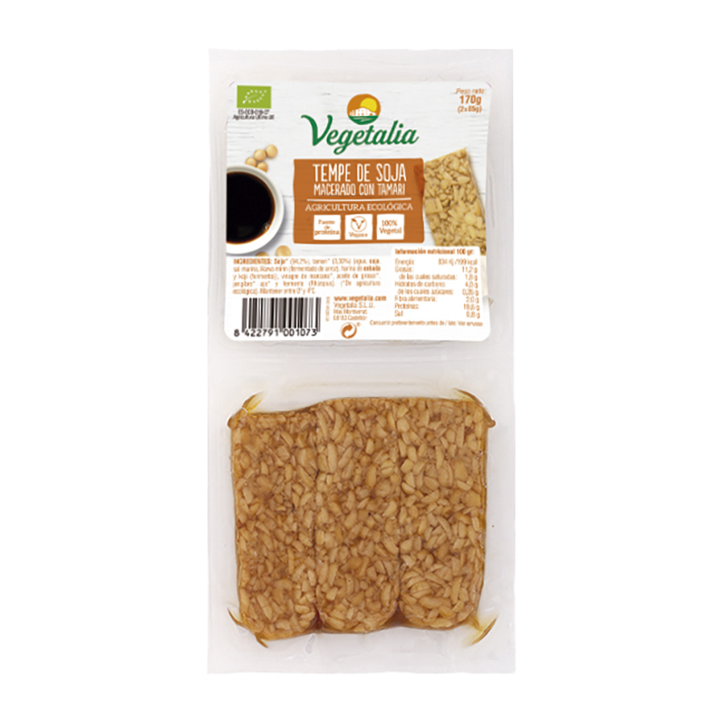 Tempe macerado 170g ECO