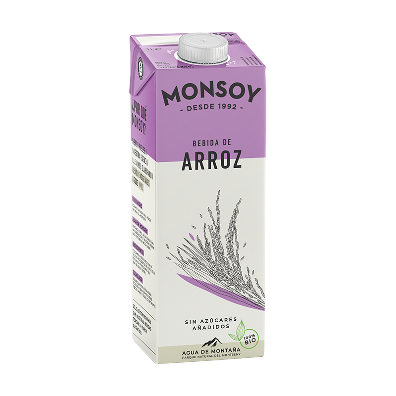 Bebida de arroz 1l ECO