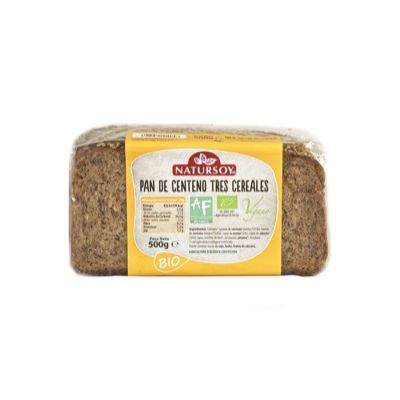 Pan de 3 cereales 500g ECO