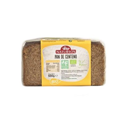 Pan de centeno 500g ECO