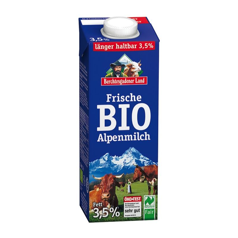 Leche fresca entera 1l ECO