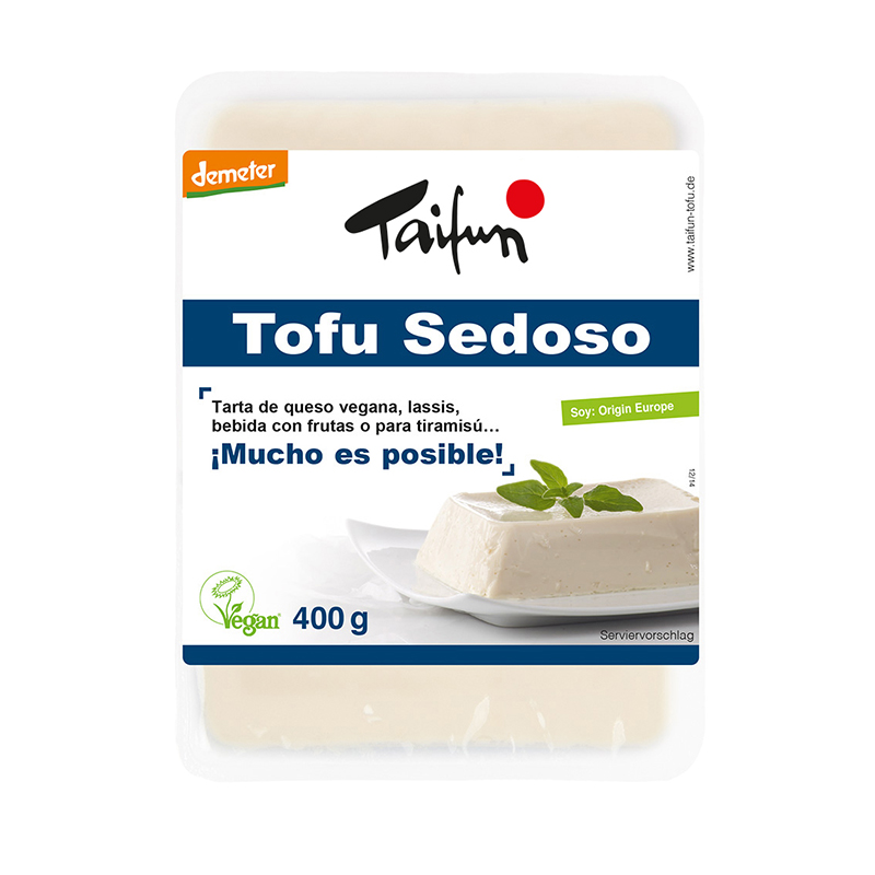 Tofu sedoso 400g ECO