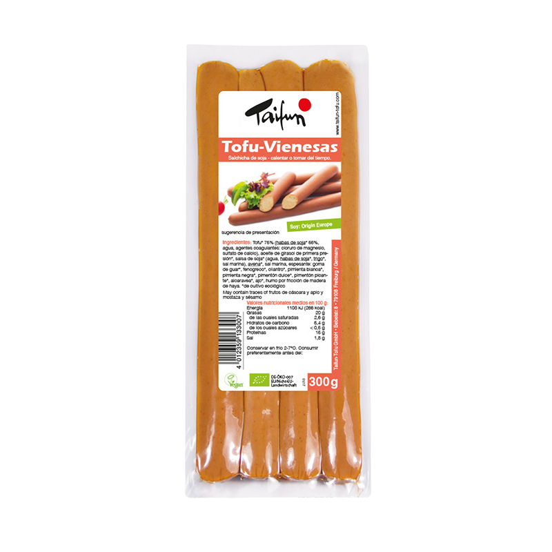 Salchicha viena 300g ECO