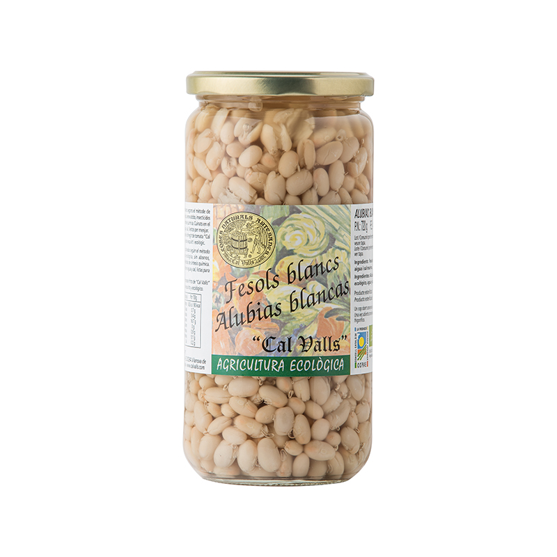 Mongetes blanques 500g ECO