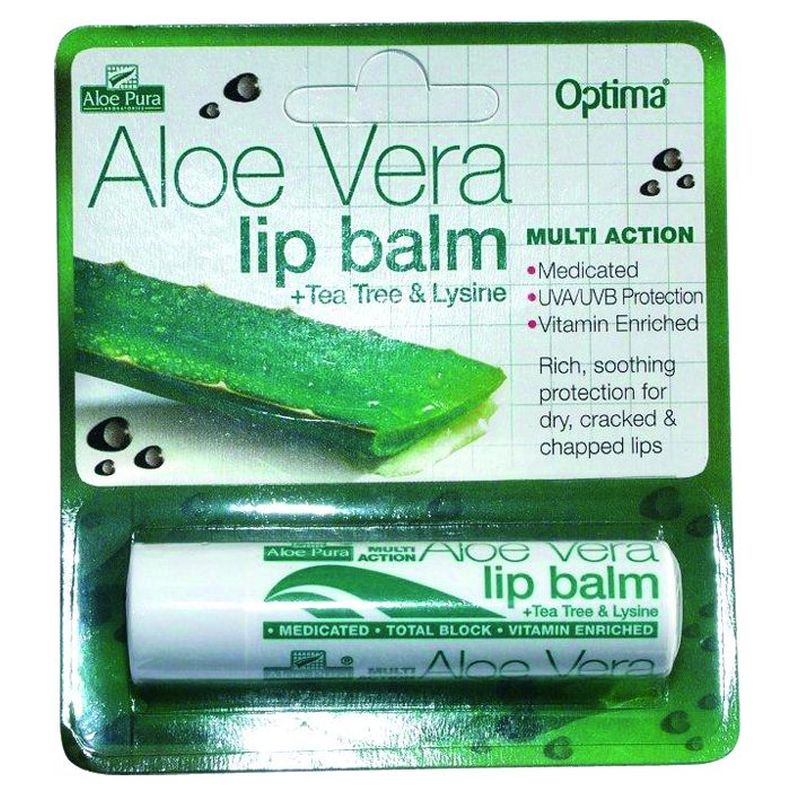 Protector labial d"aloe vera