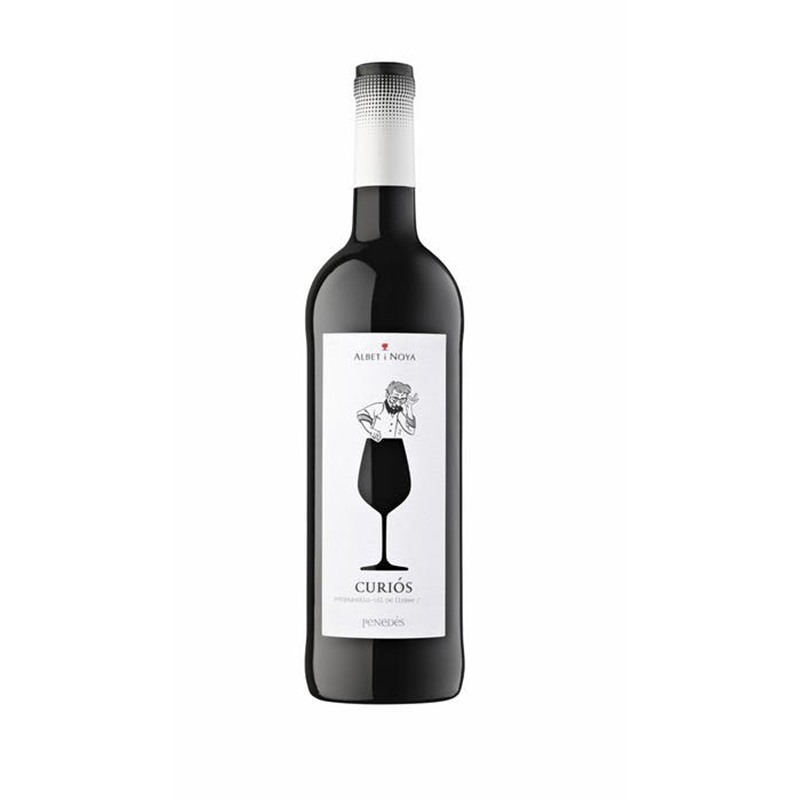 Vino negre Curios D.O.Penedes ECO