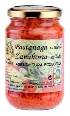 Zanahoria rallada 190g ECO