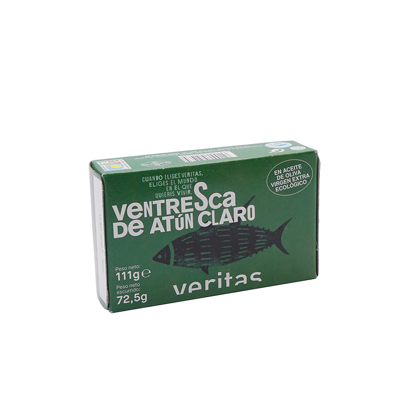 Ventresca de atún 72,5g ECO