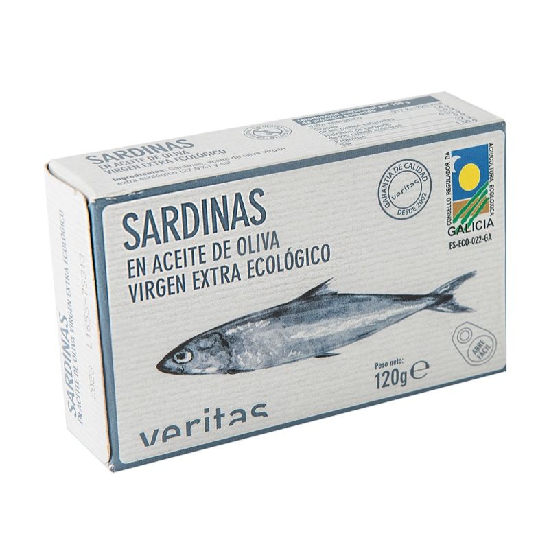 Sardinas 120g ECO