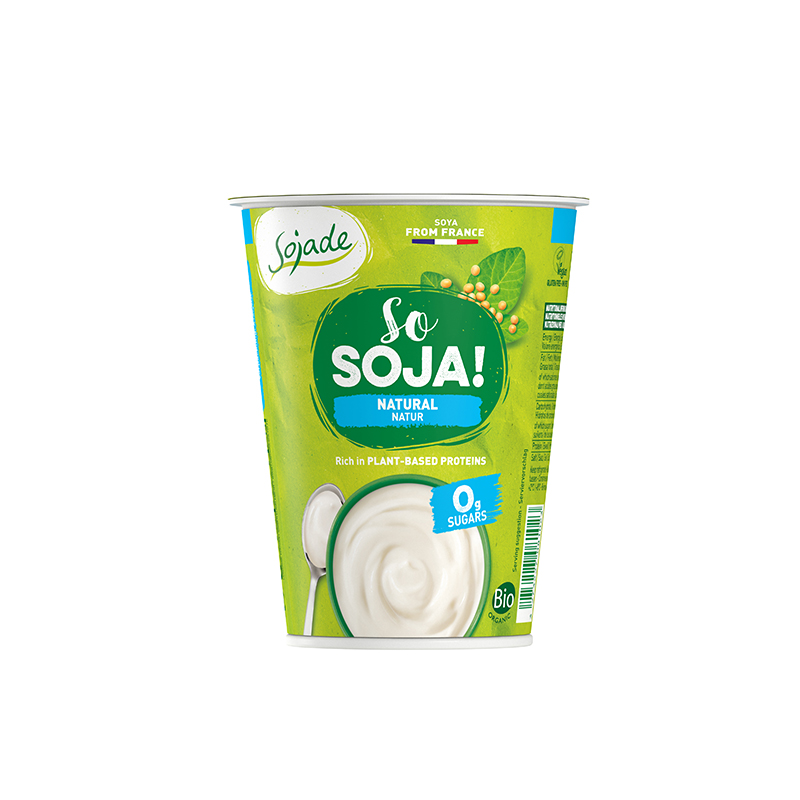 Postre de soja 400g ECO