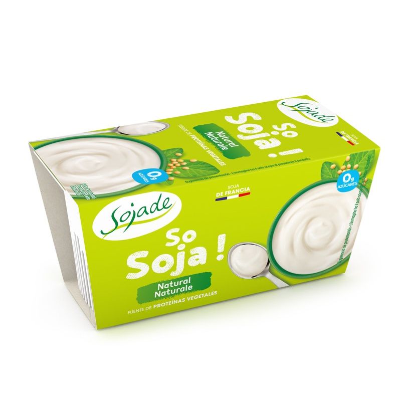 Postre de soja 2x100g ECO