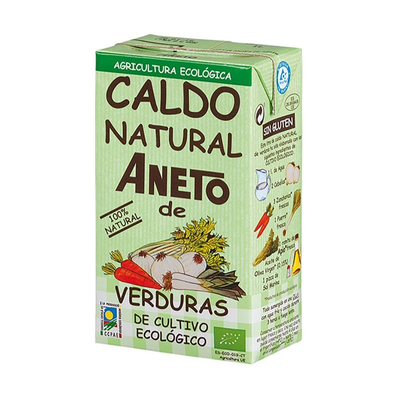 Caldo de verduras 1l ECO