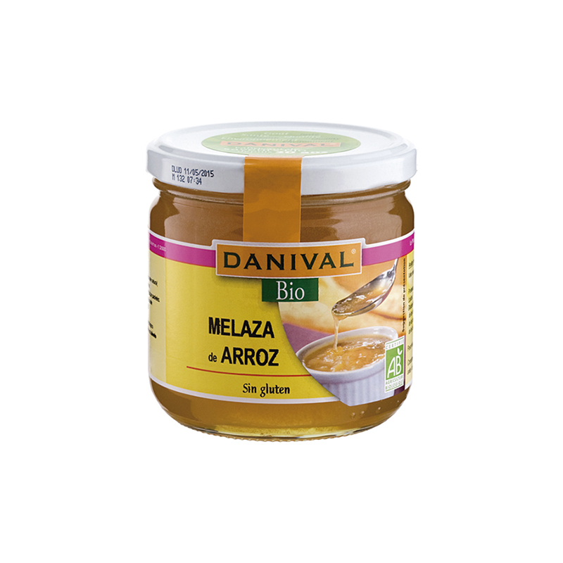 Melaza de arroz 460g ECO