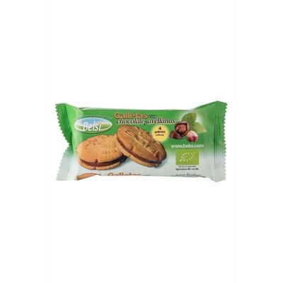 Galletas chocolate c/avellana ECO