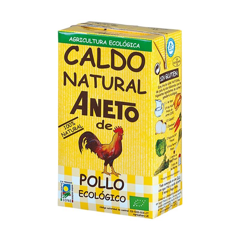 Caldo de pollo 1l ECO