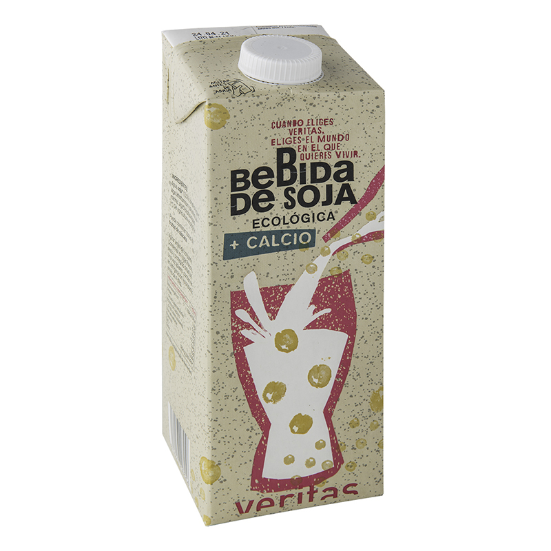 Beguda de soja amb calci 1l ECO