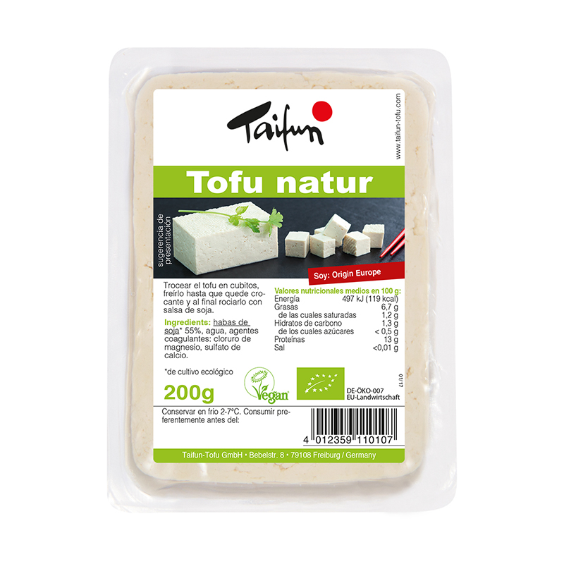 Tofu natural 200g ECO