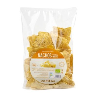 Nachos amb formatge 125g ECO