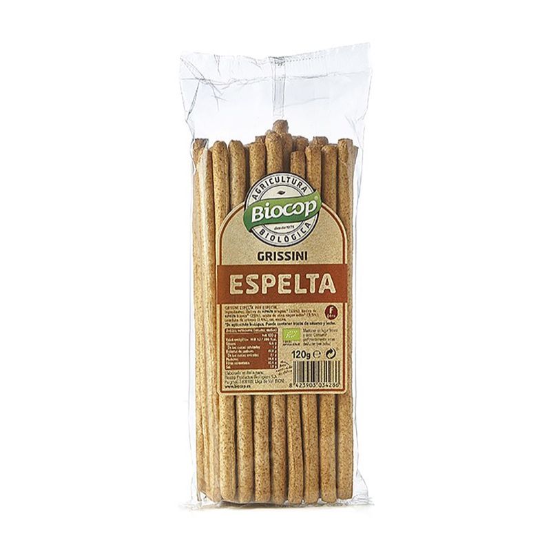 Grissini espelta 120g ECO