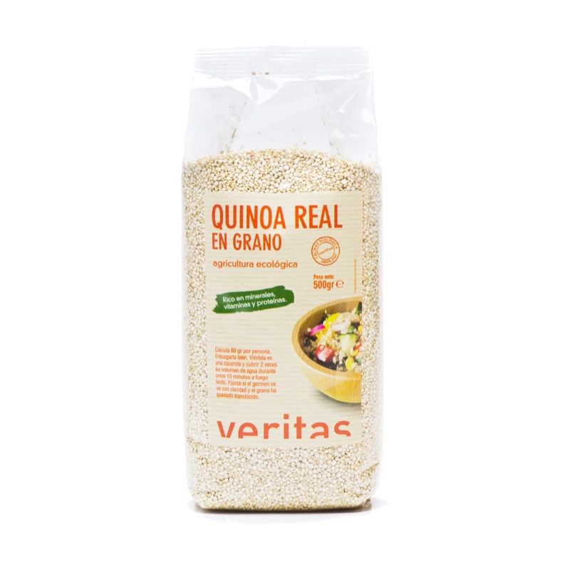 Quinoa real en grano 500g ECO