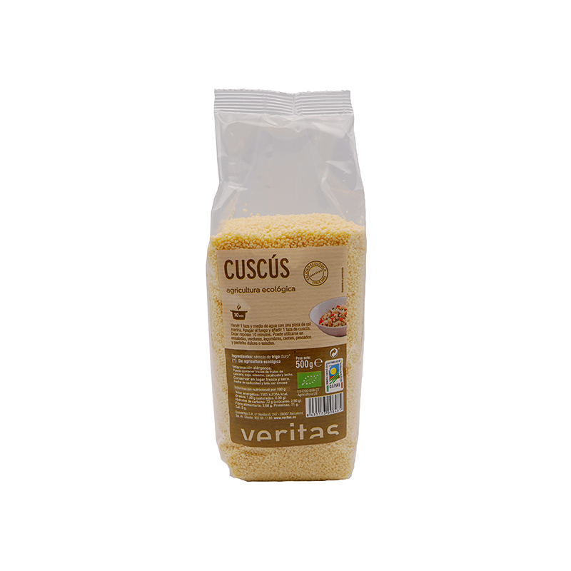 Cuscús blanco 500g ECO