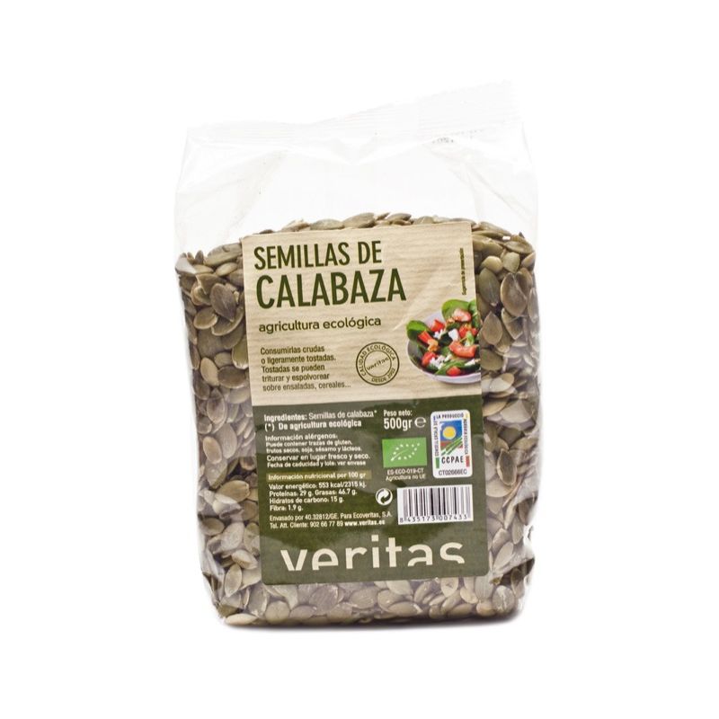 Llavors de carbassa 500g ECO