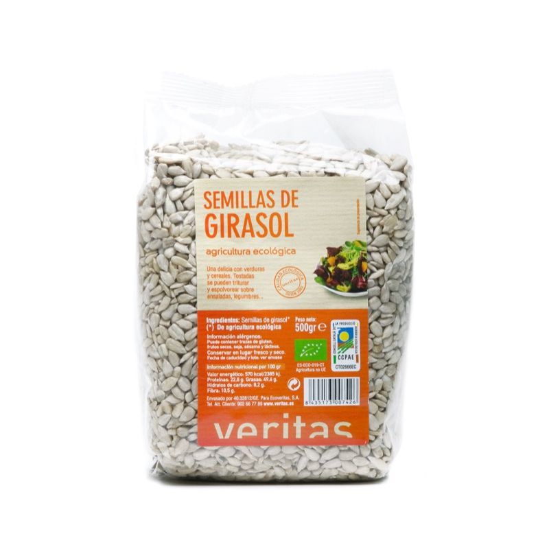 Semillas de girasol 500g ECO