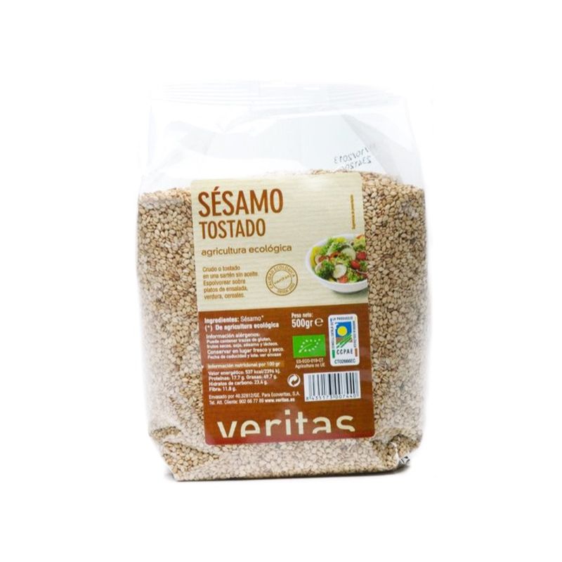 Sèsam torrat 500g ECO