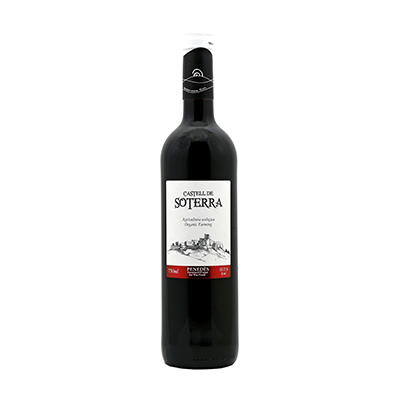 Vi negre Penedès 75cl ECO