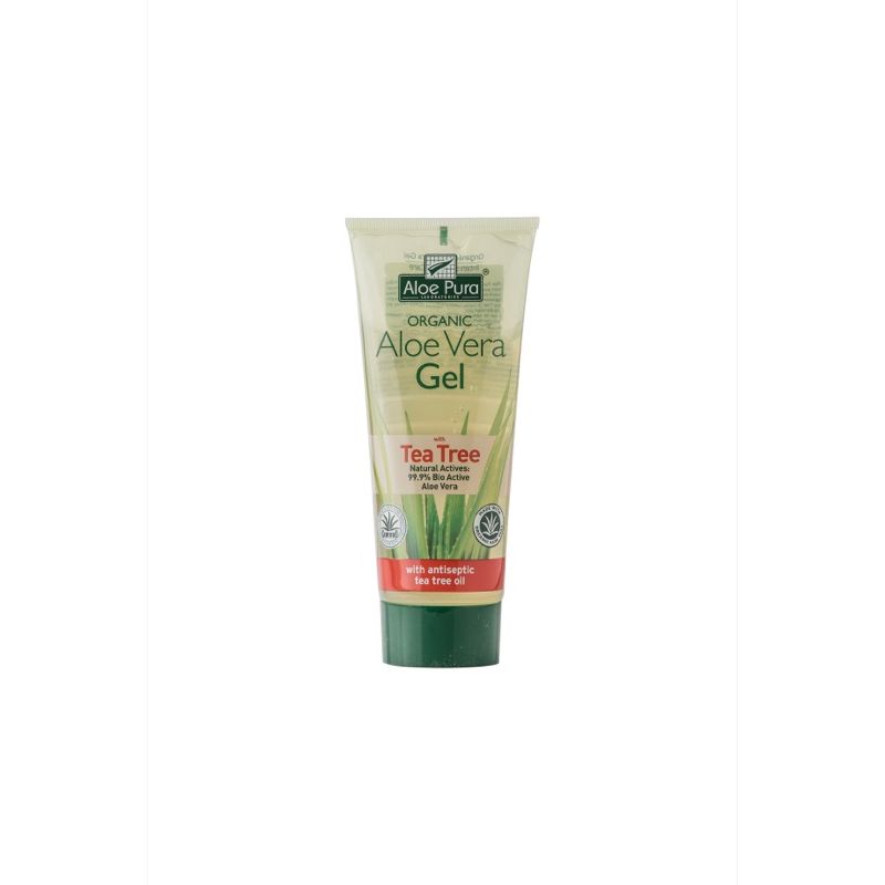 Gel aloe vera y árbol del te