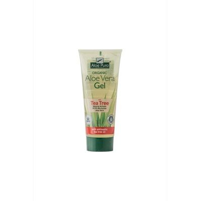 Gel aloe vera y árbol del te