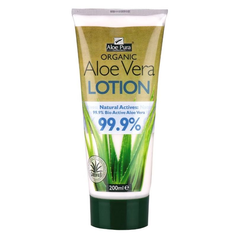 Loción de aloe vera 200ml