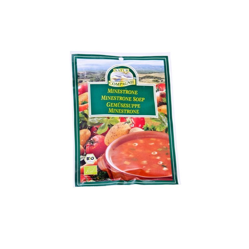 Sopa minestrone 50g ECO