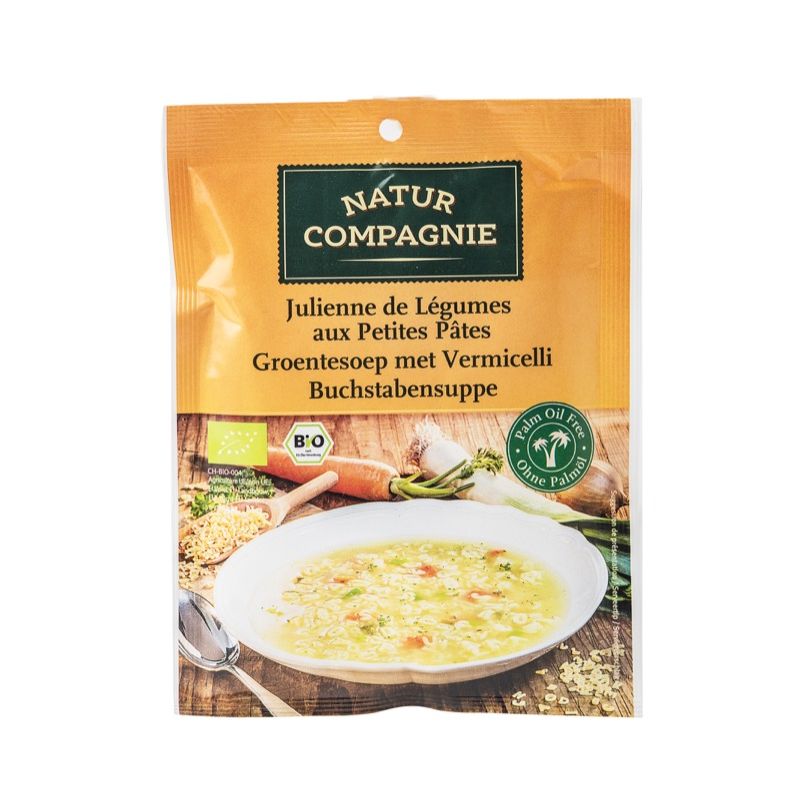 Sopa de verduras c/ pasta 50g ECO