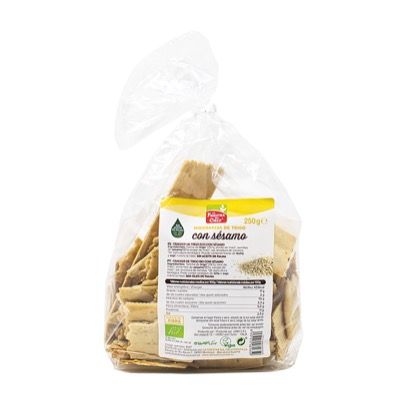 Minicrackers amb sèsam 250g ECO